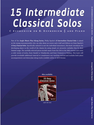 15 Intermediate Classical Solos - Partition - Tuba